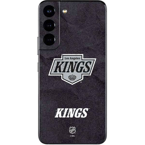 NHL Los Angeles Kings Distressed Galaxy S22 Skin